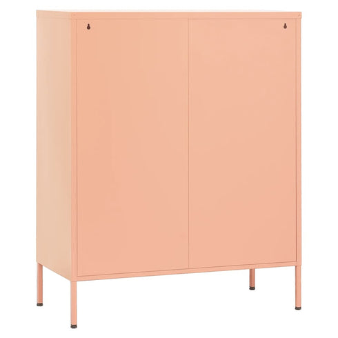 Lady Jillian -  Storage Cabinet Pink 80x35x101,5 cm Steel - Model 4